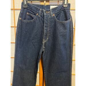 Vintage 80's Brook Shields Calvin Klein women's dark Blue Jeans USA Size 9